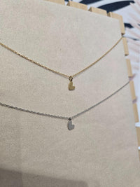 Collier pendentif cœur
