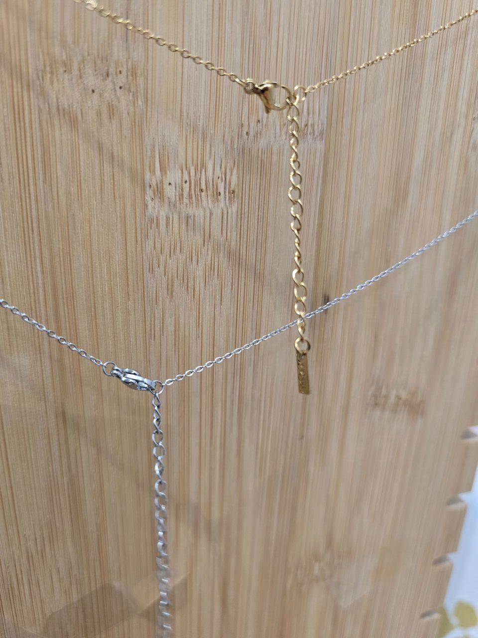 Collier pendentif cœur