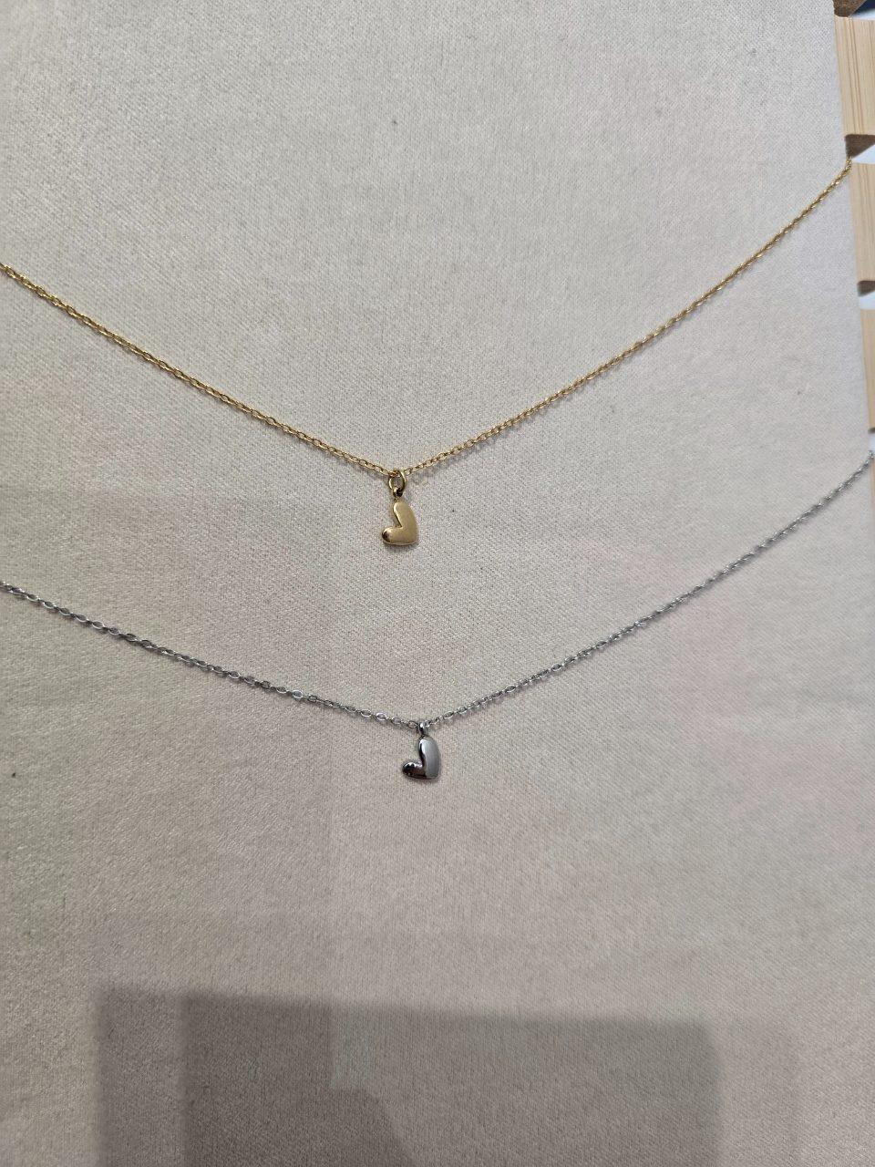 Collier pendentif cœur