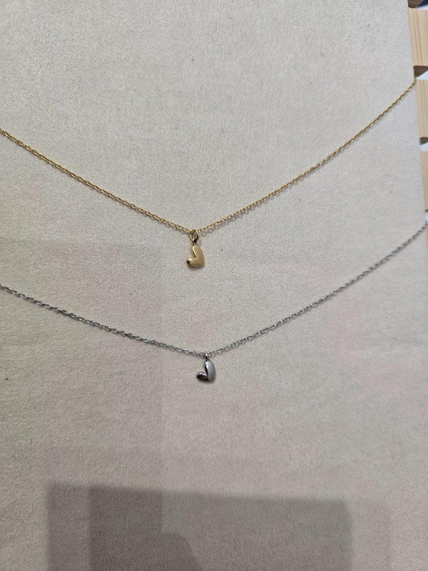 Collier pendentif cœur