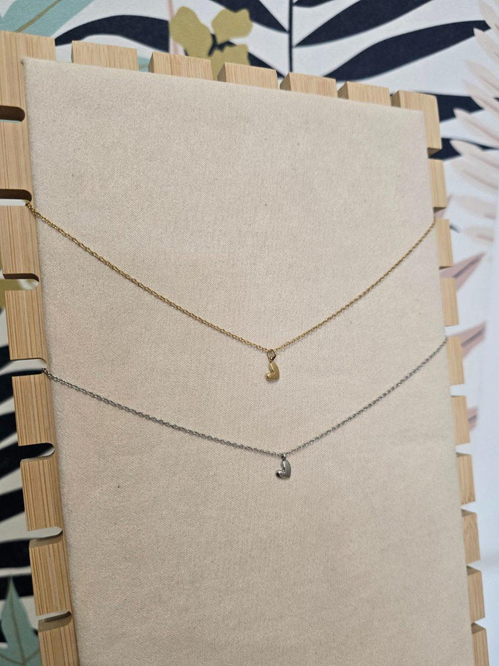 Collier pendentif cœur