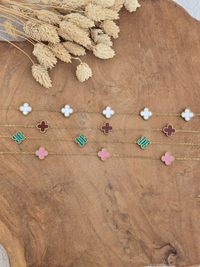 Collier trèfle 