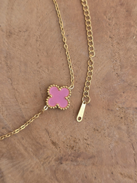 Bijoux femme rose 