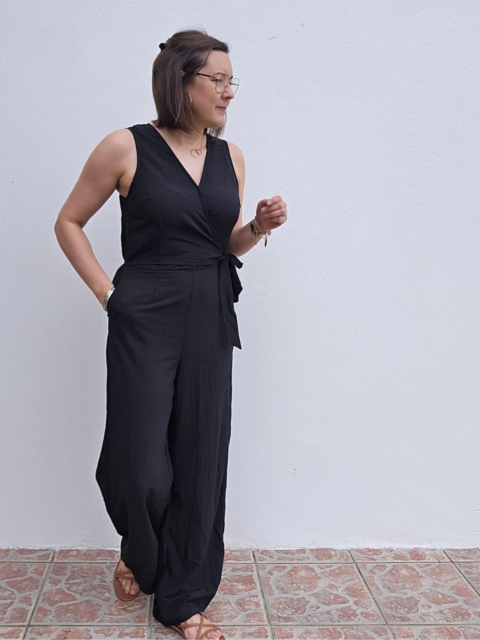Look combinaison noire