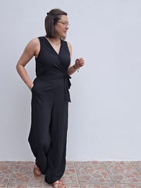 Look combinaison noire