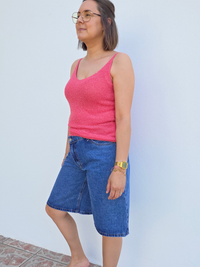 Débardeur lurex femme