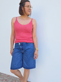 Débardeur lurex femme