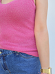 Débardeur lurex femme
