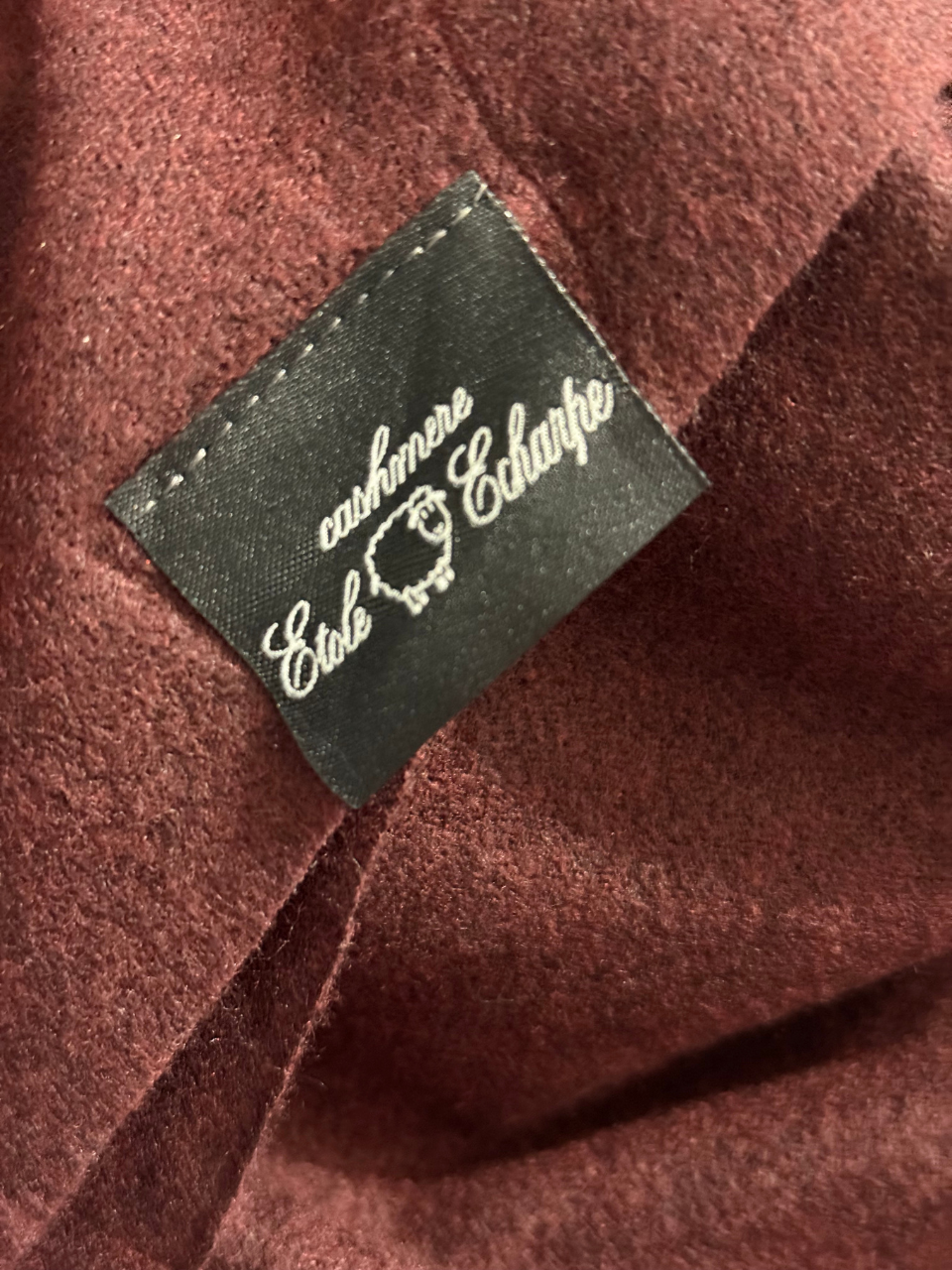 Écharpe douce en cachemire et viscose – 4 coloris
