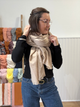 Écharpe douce en cachemire et viscose – 4 coloris