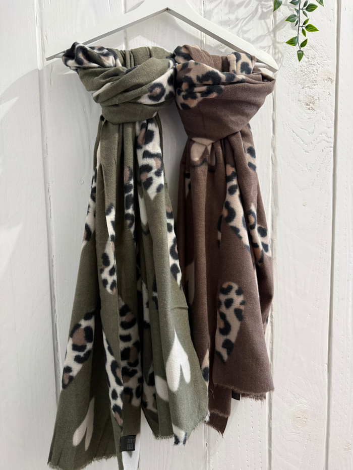 Echarpe douce hiver