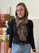 Echarpe léopard femme en viscose et laine – 3 coloris
