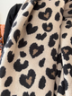 Echarpe léopard femme en viscose et laine – 3 coloris