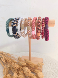 Élastique à cheveux KKNEKKI – Bracelet tressé - Différents modèles