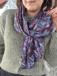 Étole en viscose – Love By MD