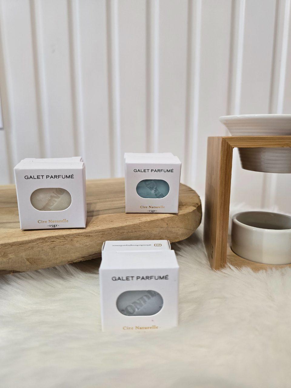 Fondants parfumés artisanaux