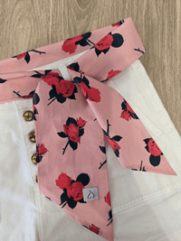 Foulard cravate imprimé – Accessoire multifonction Love By MD