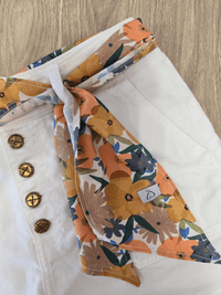 Foulard cravate imprimé – Accessoire multifonction Love By MD