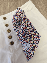 Foulard cravate imprimé – Accessoire multifonction Love By MD