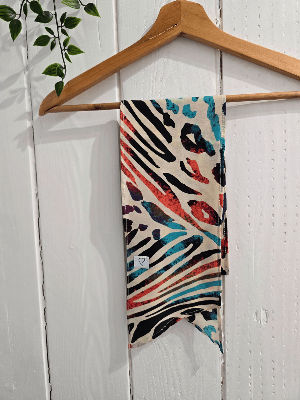 Foulard cravate en viscose – Love By MD