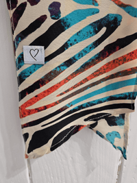 Foulard cravate en viscose – Love By MD