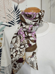 Foulard cravate en viscose – Love By MD
