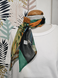 Foulard cravate en viscose – Love By MD