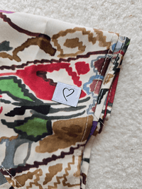 Foulard cravate en viscose – Love By MD