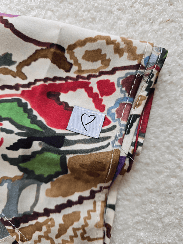 Foulard cravate en viscose – Love By MD