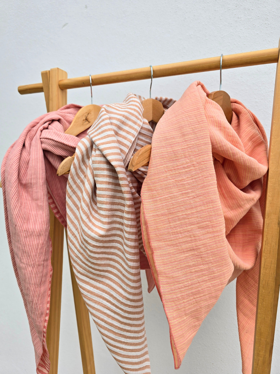 Foulard en gaze de coton – Mellinette