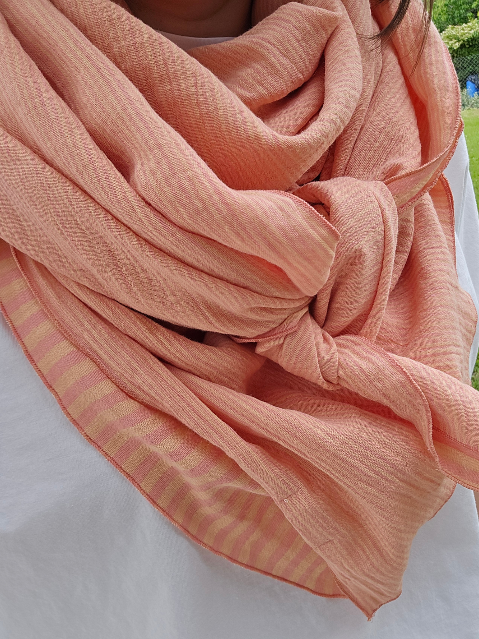 Foulard en gaze de coton – Mellinette