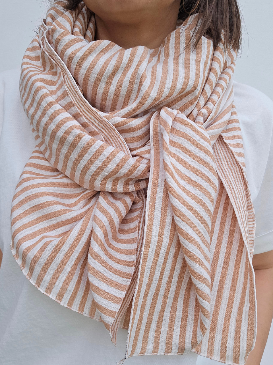 Foulard en gaze de coton – Mellinette
