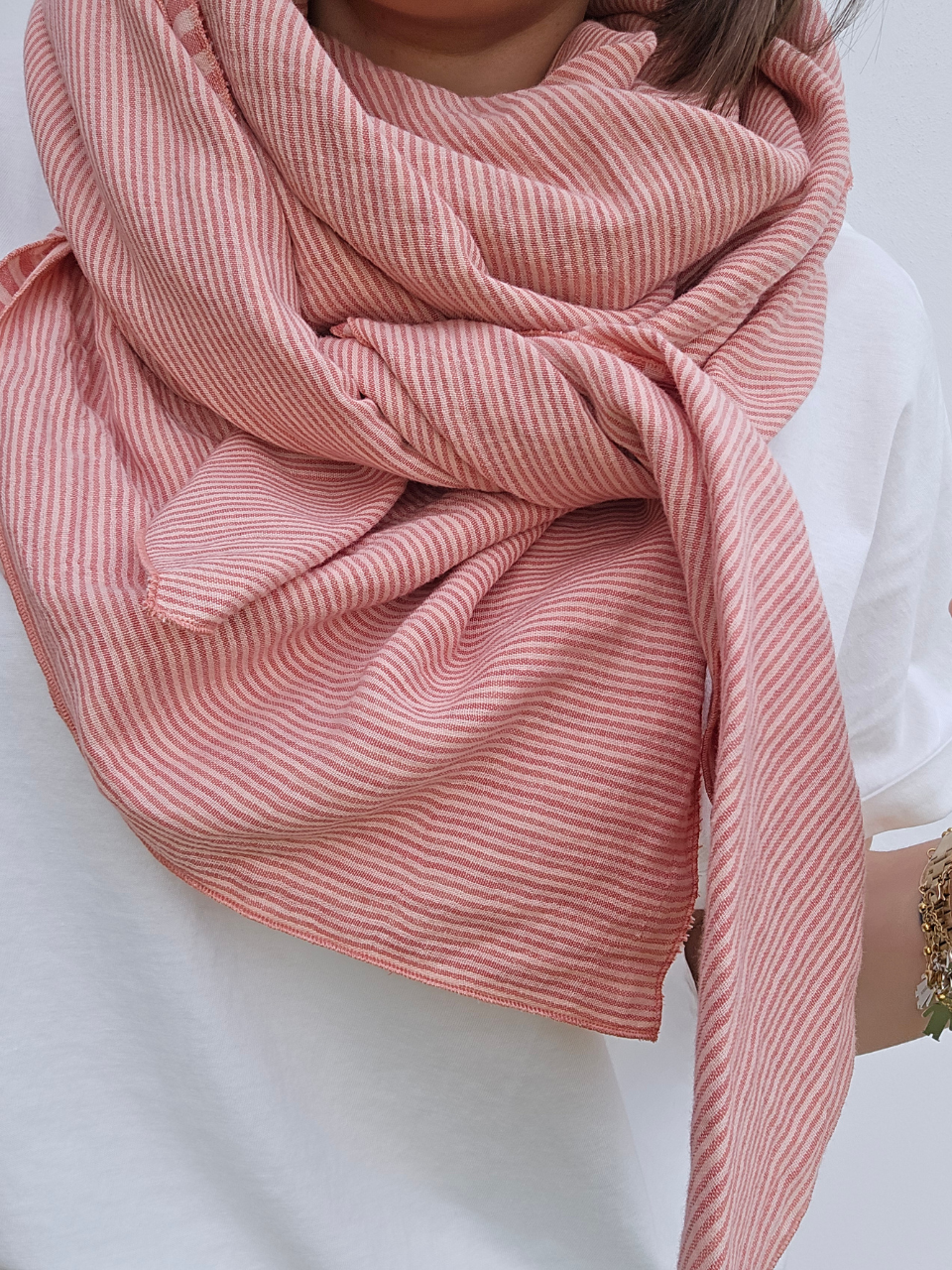 Foulard en gaze de coton – Mellinette