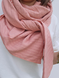 Foulard en gaze de coton – Mellinette