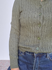 Gilet kaki automne