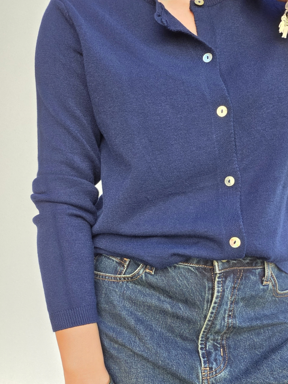 Gilet marine