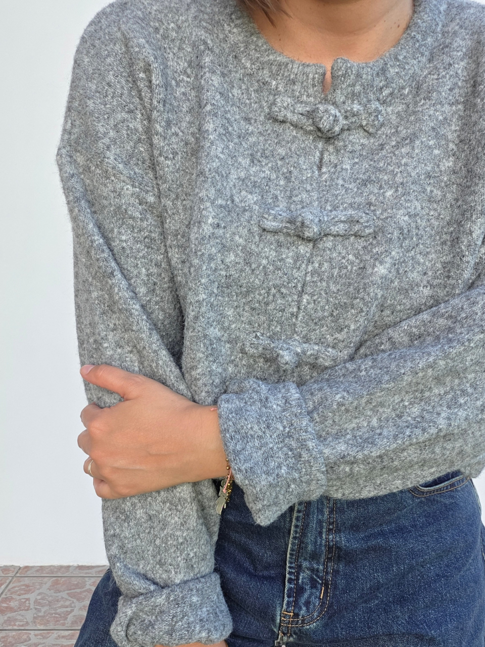 Gilet doux automne