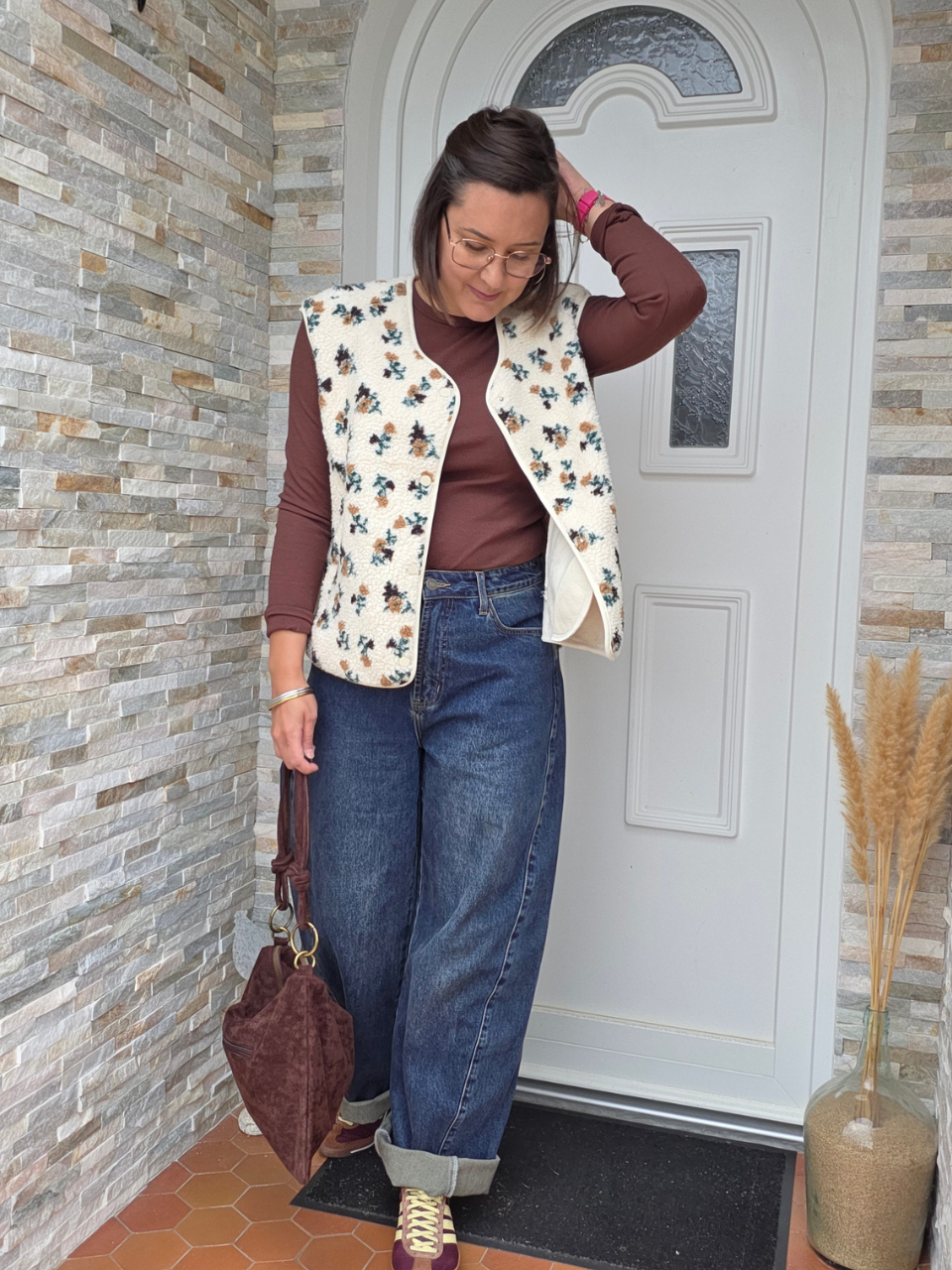 Look femme Hasparren automne