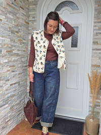 Look femme Hasparren automne