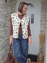 Look marron femme