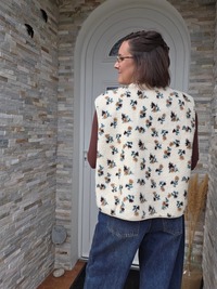 Gilet sans manches femme automne