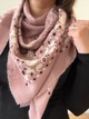Grand foulard carré bandana paisley femme – 3 coloris