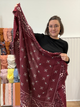 Grand foulard carré bandana paisley femme – 3 coloris
