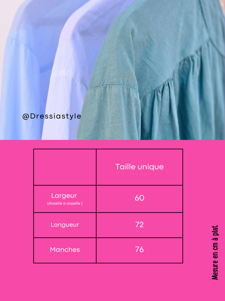 Chemise femme volantée en coton léger