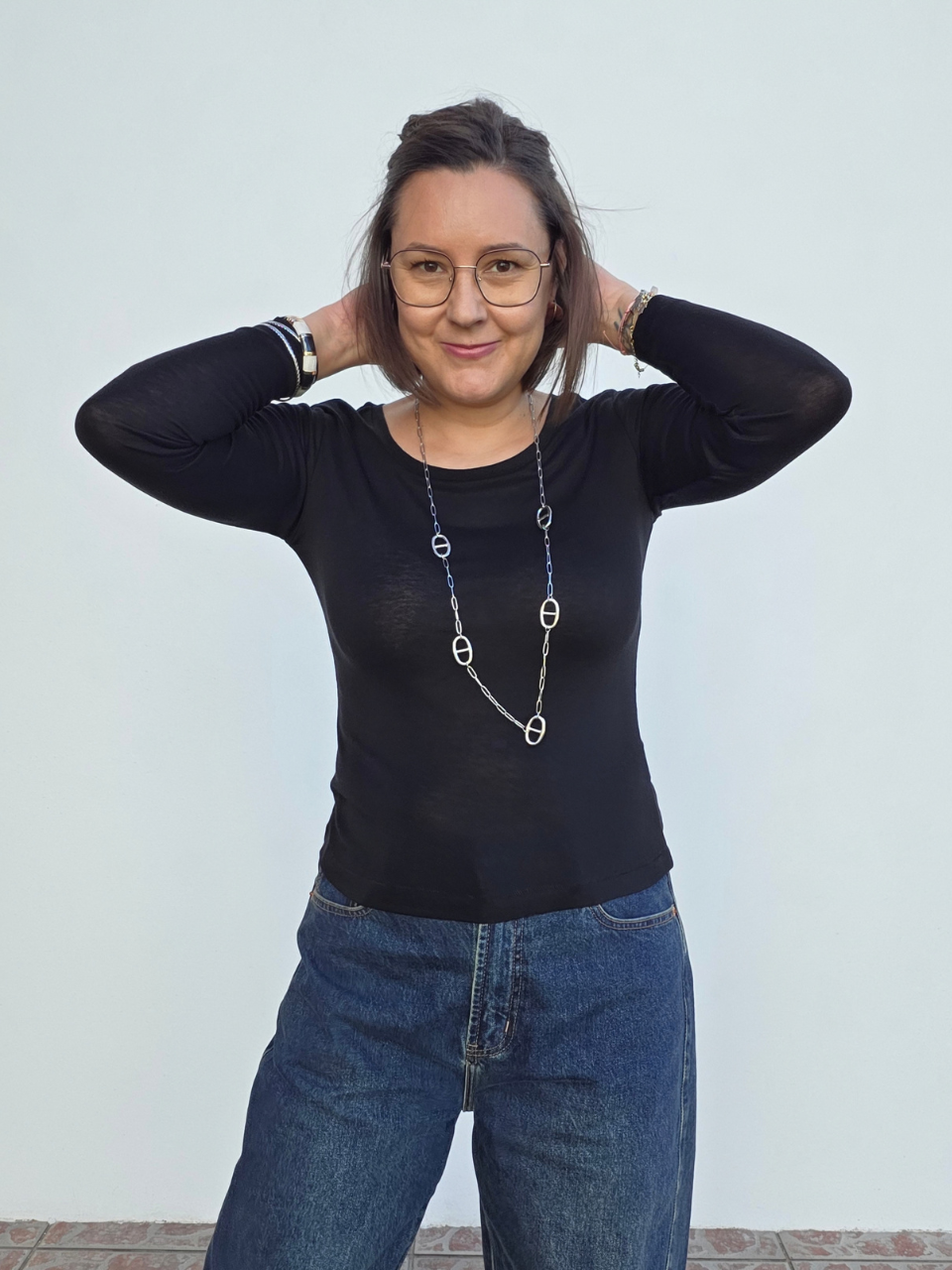 sous pull noir femme hiver