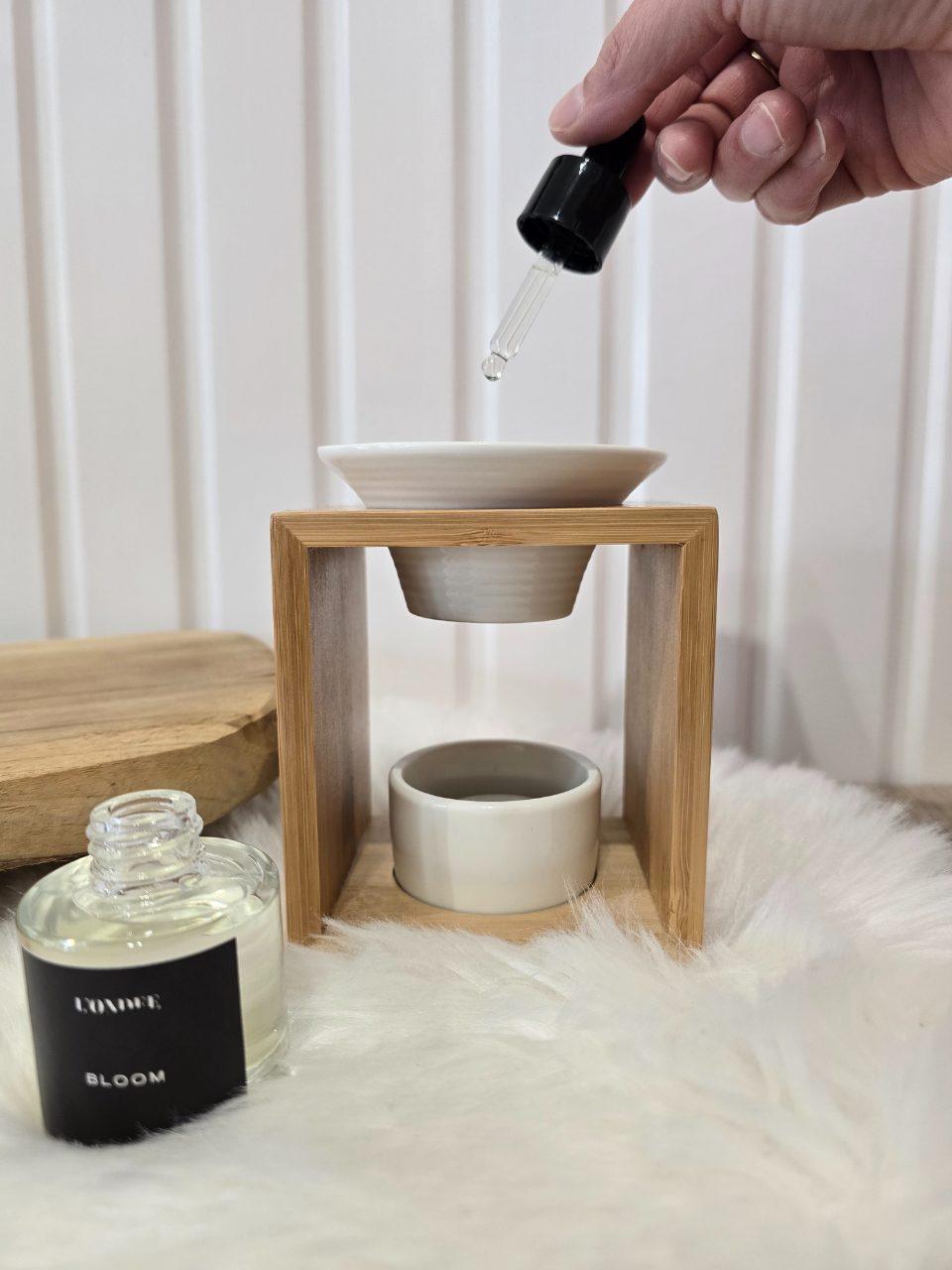 Huile parfumée de diffusion