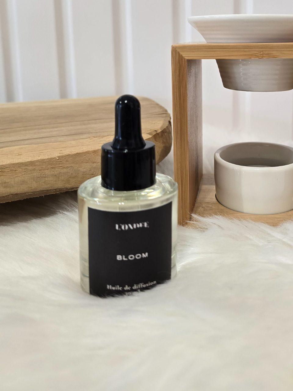 Huile parfumée de diffusion