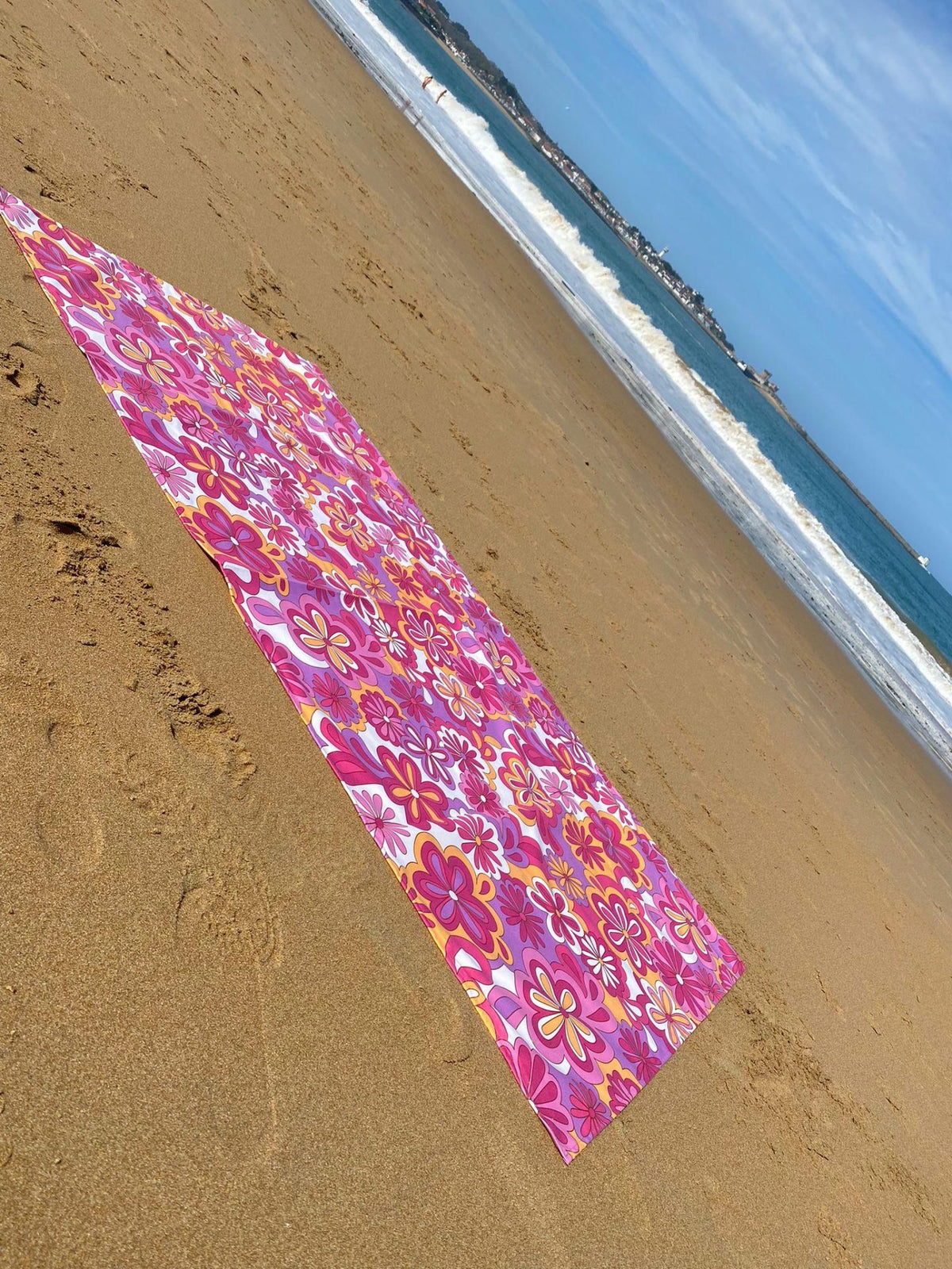 Serviette de plage Love by MD