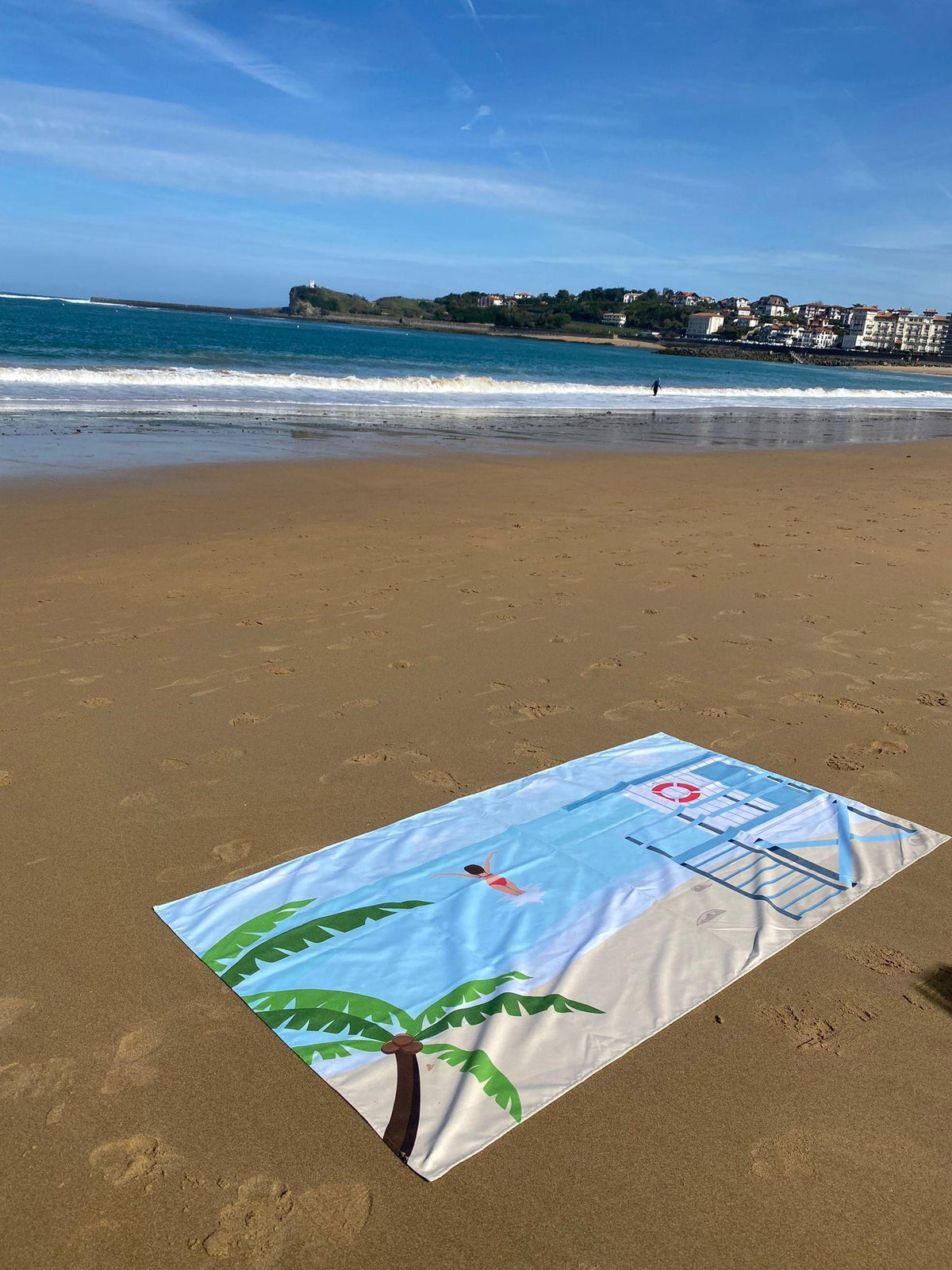 Serviette de plage Love by MD
