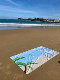 Serviette de plage Love by MD